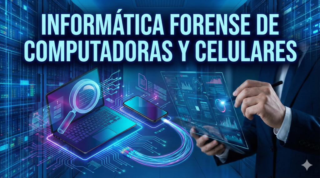 Informática Forense PC y Móviles - miniatura